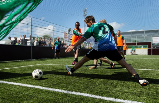 flexfodbold ved l2013 esbjerg